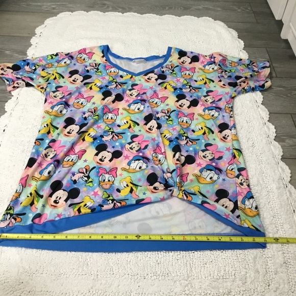 Enchanted Dress Shop Disney Size XL Mickey Pluto Minnie Goofy Donald  Da… - Picture 11 of 12